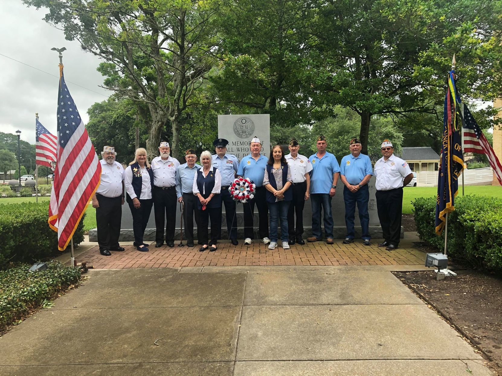Remembering those who gave all
